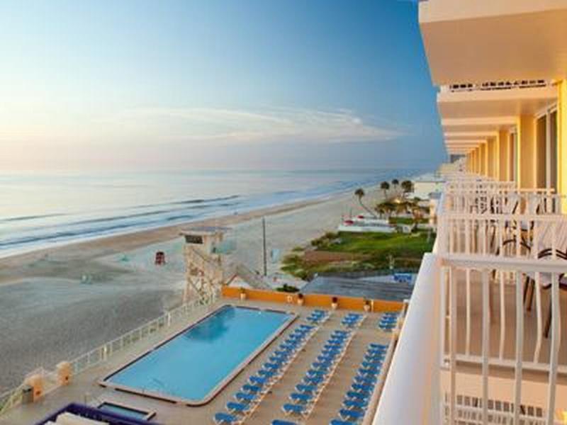 Bluegreen Vacations Casa Del Mar Ормънд Бийч Екстериор снимка